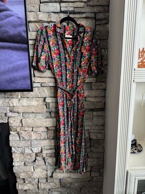Sezane Lexia Midi Dress